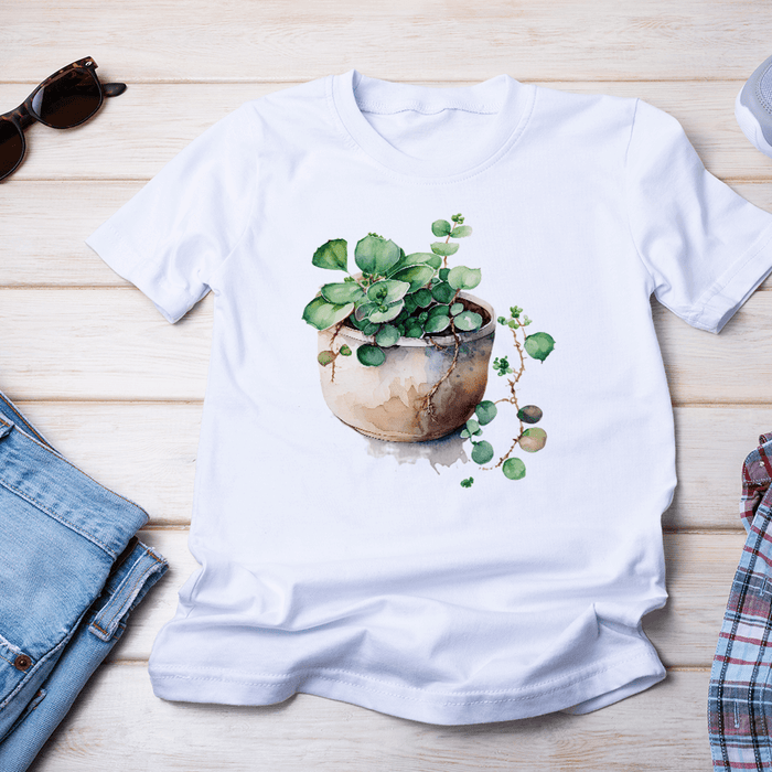 Planted Pot Design - HeatPressNation