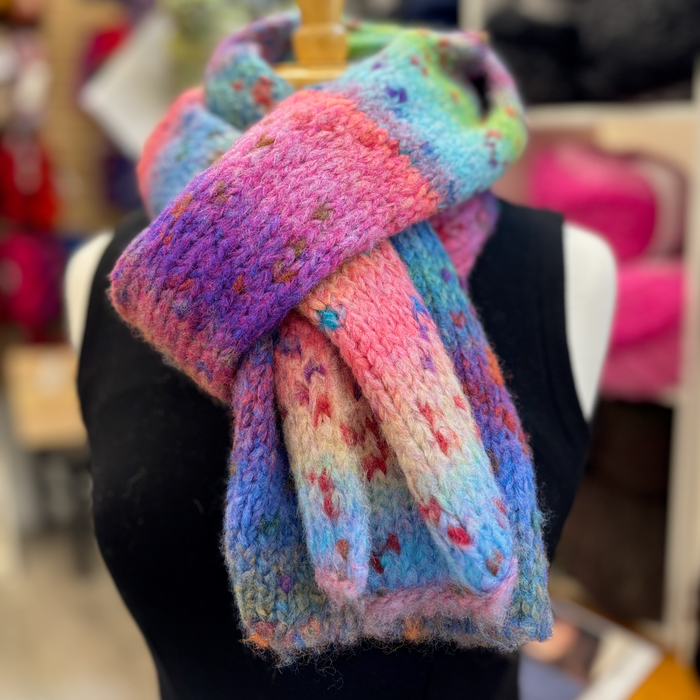 Pouffe! It's a Scarf! Pattern (FREE with purchase!)