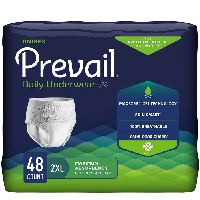 2XL (68" to 80") | Case of 48 (4 packs)