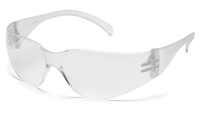 Pyramex Intruder Clear Safety Glasses #S4110S - Dozen - Ironworkergear