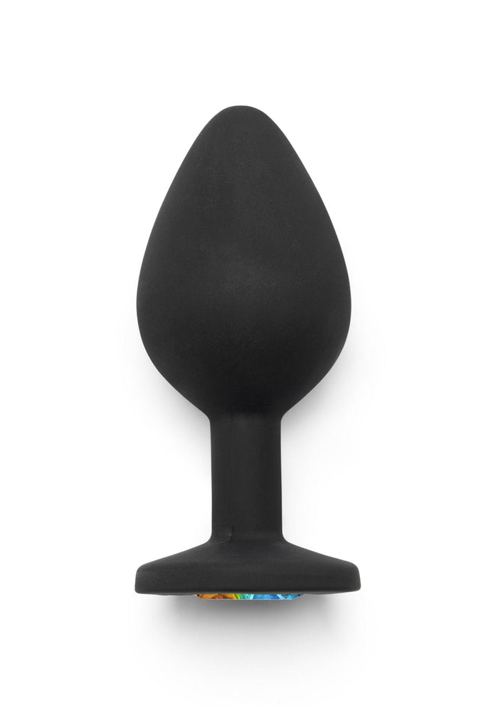 10297 toyjoy anal play rainbow booty jewel medium