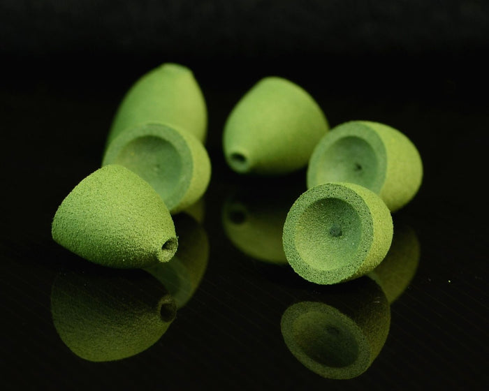 Rainys Mini-Me Popper Heads - Spawn Fly Fish - Rainys