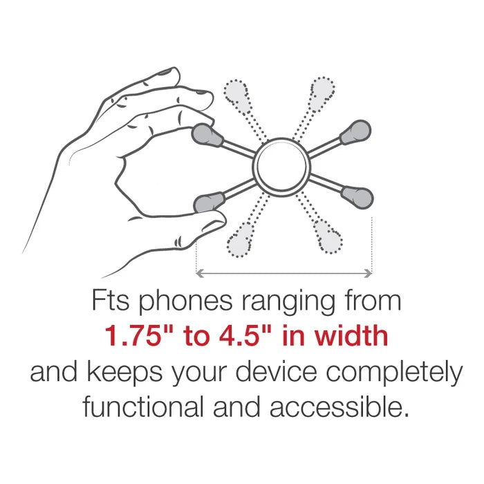 RAM Mounts X-Grip® Large Phone Holder with Ball