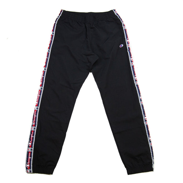 Reverse Weave Crinkle Feel Pant (Black)