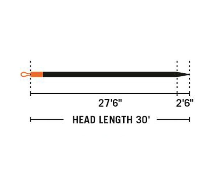 RIO Billfish Shooting Head Fly Line - Spawn Fly Fish - RIO