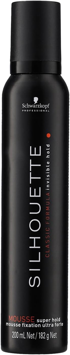 Schwarzkopf Silhouette Mousse Super Hold 200ml