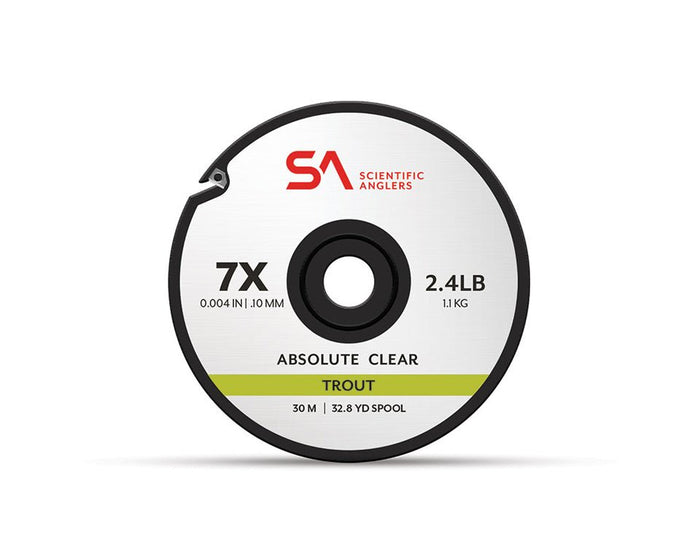 Scientific Anglers Absolute Trout Tippet - Spawn Fly Fish - Scientific Anglers