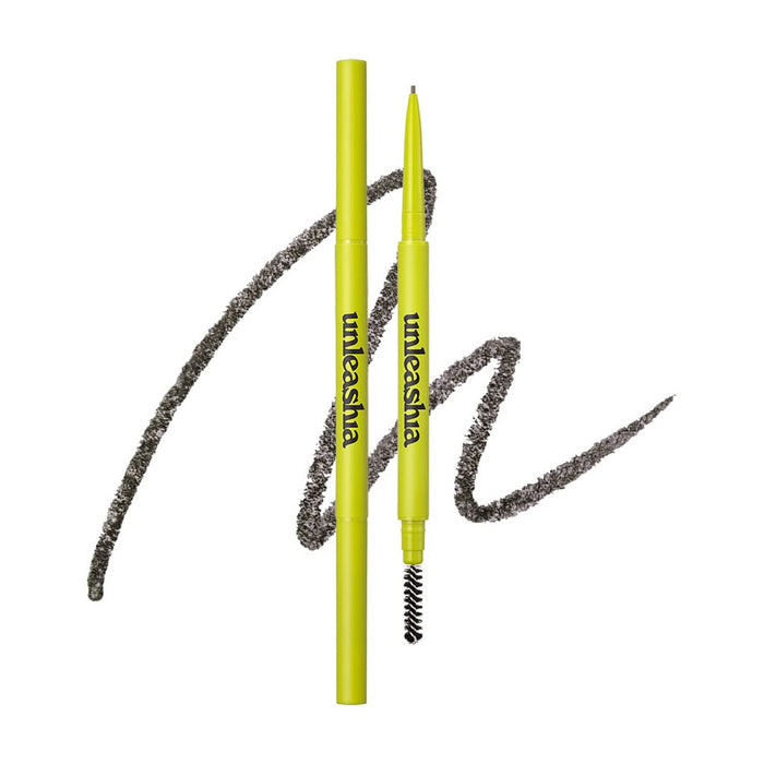 Unleashia Shaper Defining Eyebrow Pencil #03 TAUPE GRAY Nudie Glow Australia