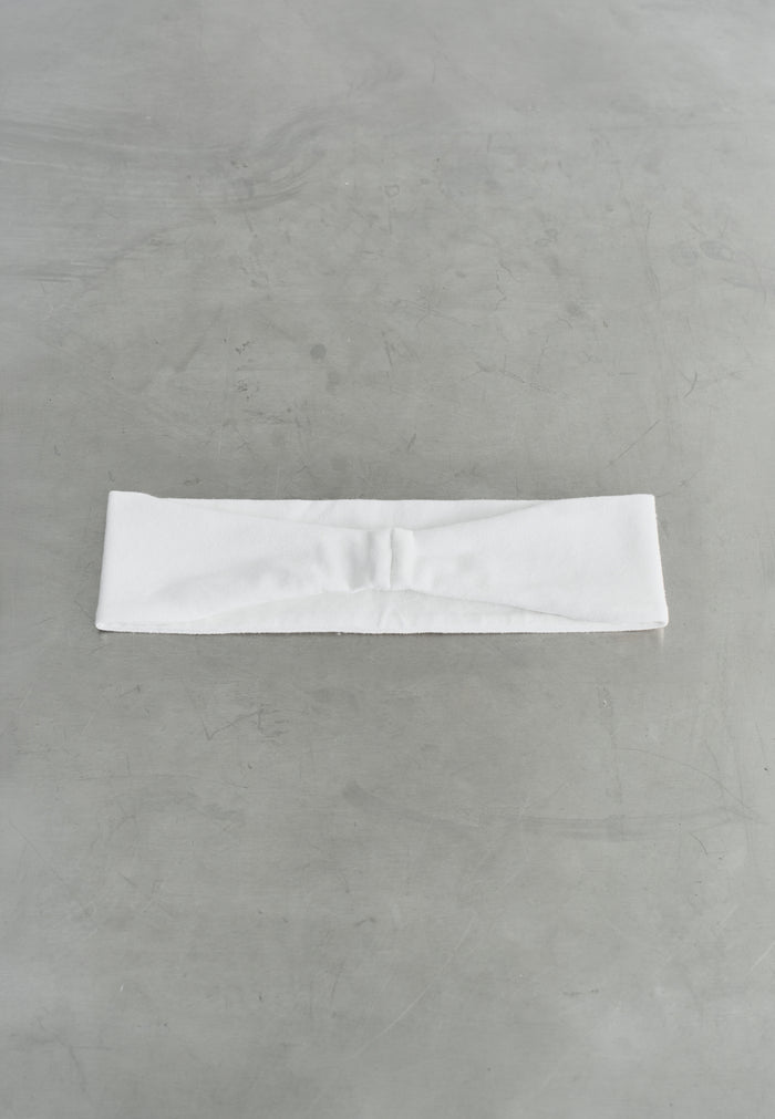 Sisterly Tribe Headband Off White