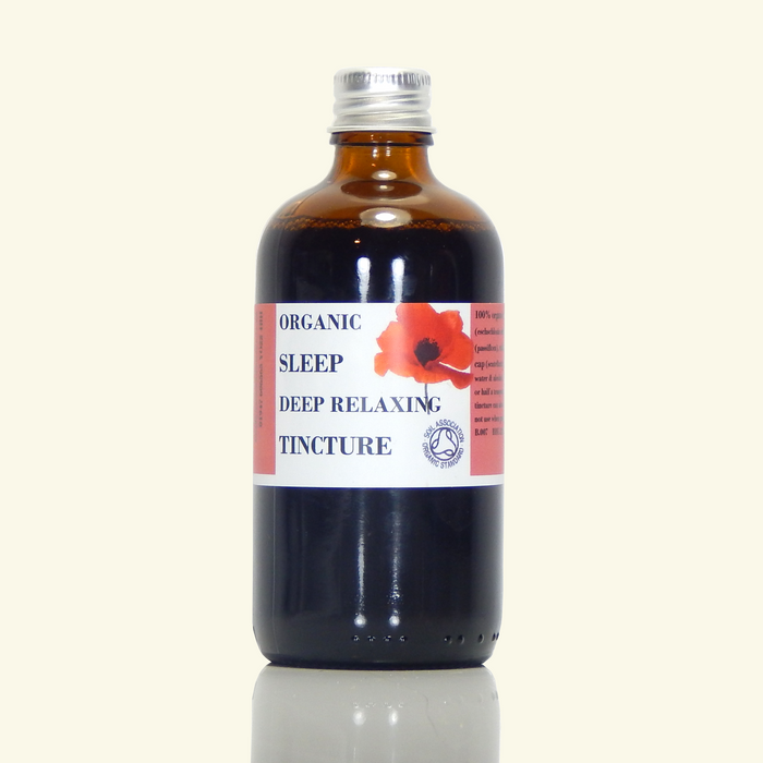 Sleep/Deep Relaxing Tincture (organic)