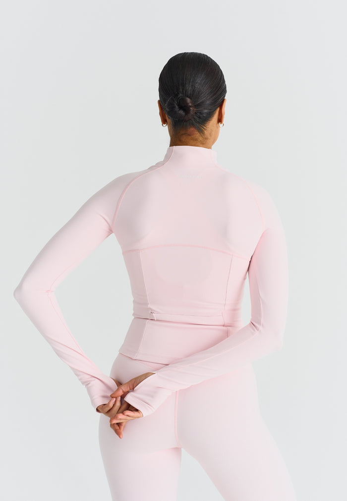 Softsculpt Zip Jacket - Ballet Slipper