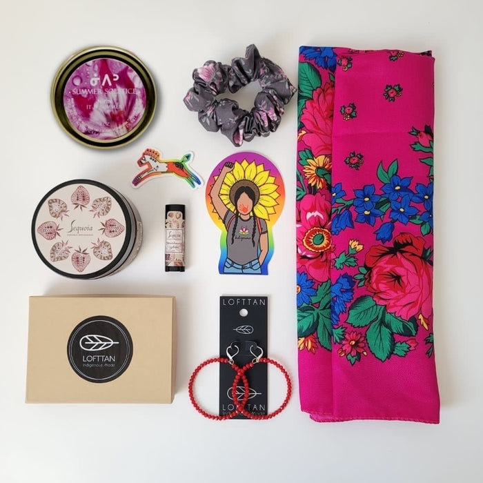 Strawberry Medicine Box - LODGE Soy Candles