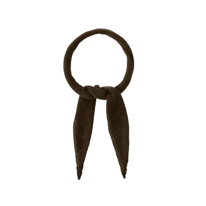 Studio Nicholson AWN SCARF, Espresso Brown