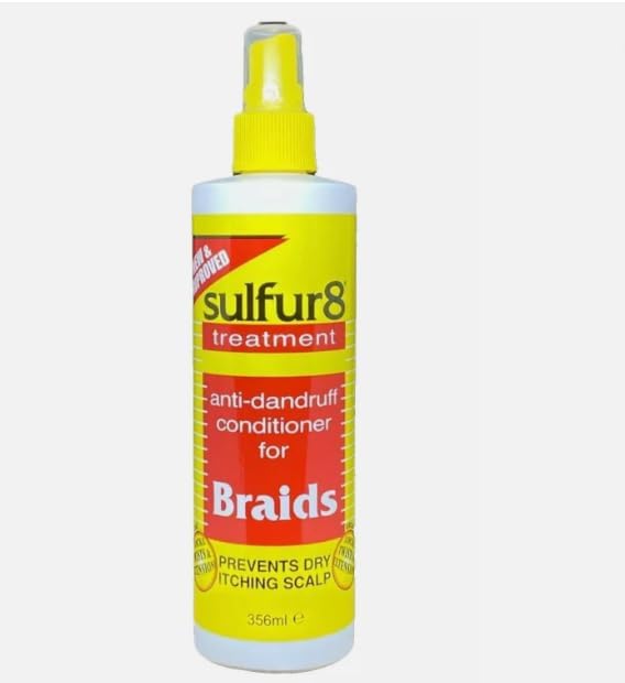 Sulfur 8 Anti Dandruff Braid Spray 356ml