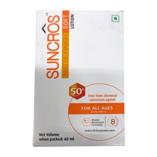 Suncros Soft Spf 50+ Lotion -60ml