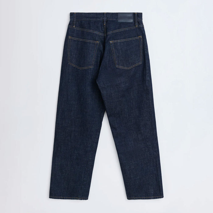 Sunflower WIDE TWIST JEANS, Rinse Blue
