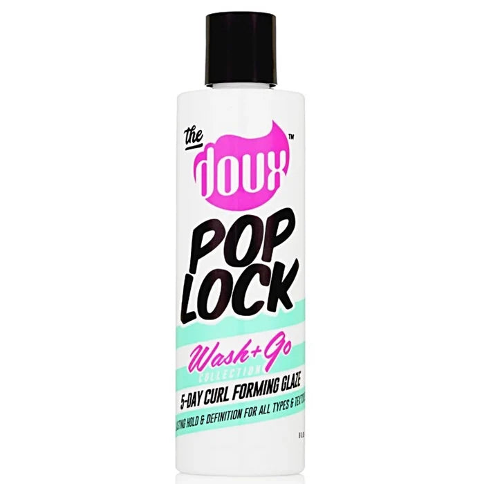 The Doux Pop Lock 5 Day Curl Forming Glaze 8oz