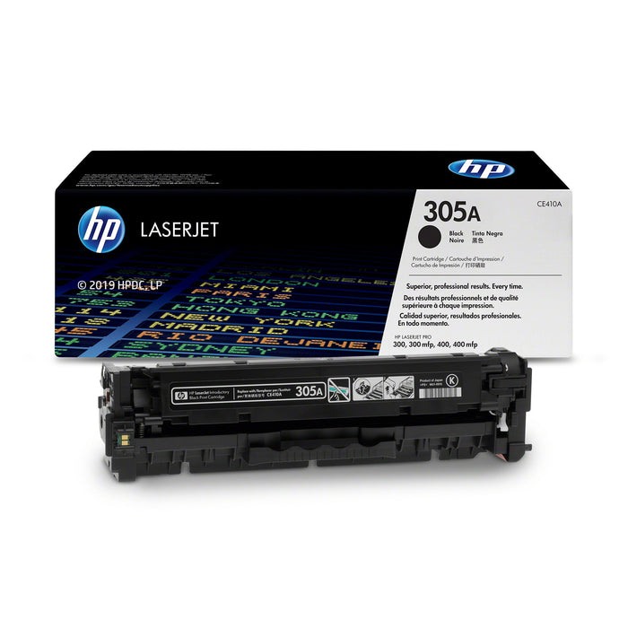 Toner Hp CE410A 305A Negro | Para LaserJet Pro M451 / M375 / M475 | | 2,090 páginas - Panamá