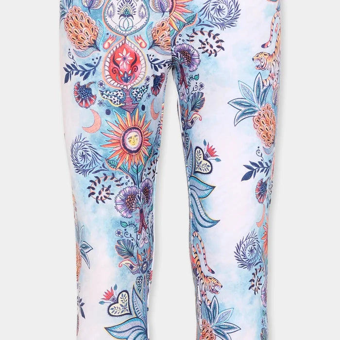 Just CavalliTropical Garden Print Legging8053638520015SAVANNA