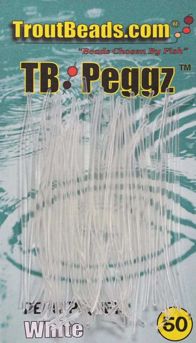 TroutBeads TB Peggz - Spawn Fly Fish - TroutBeads