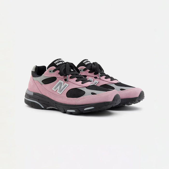 New Balance U993PB, Pink Taffy/Black/Slate Grey