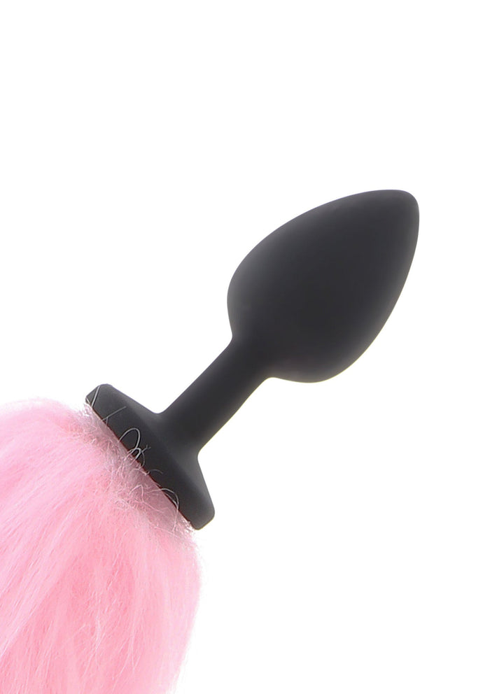17209 taboom glow in the dark unicorn tail buttplug led