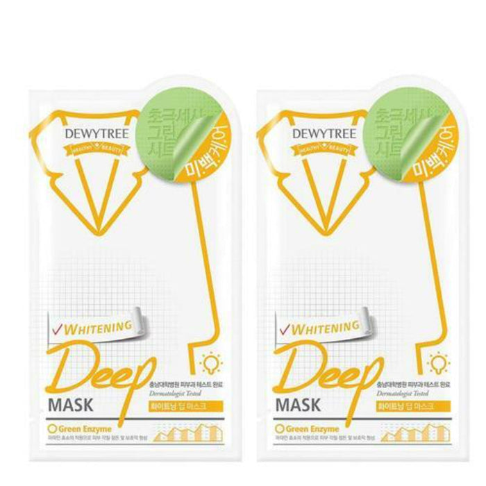 Whitening Deep Mask - Korean-Skincare