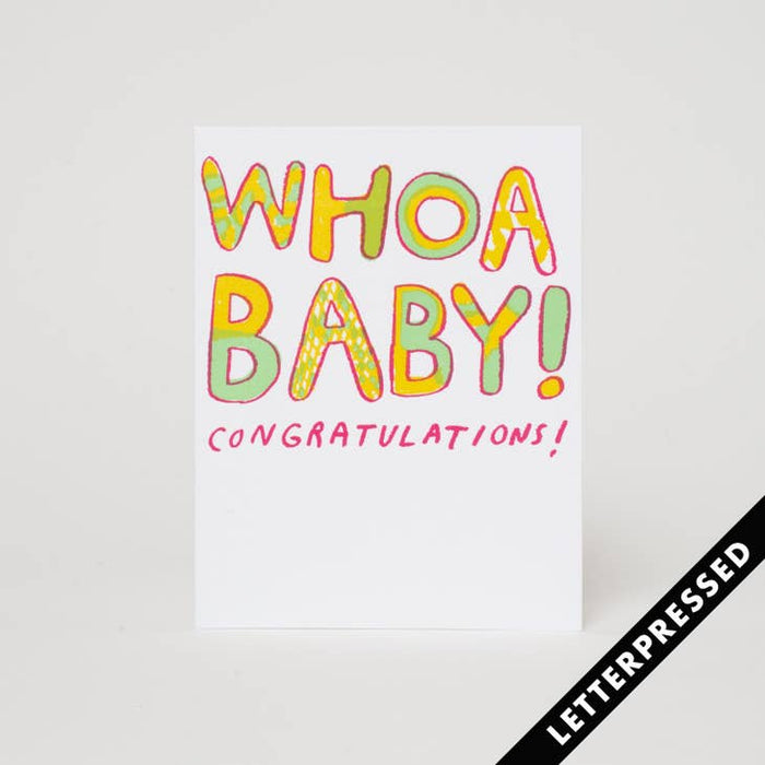 Whoa Baby Card