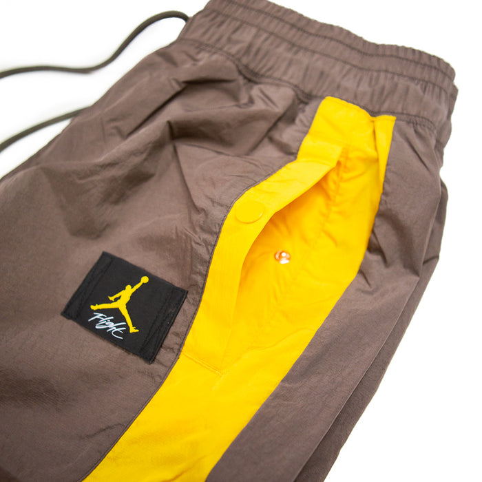WMNS Jordan Woven Pant (Ironstone/University Yellow)