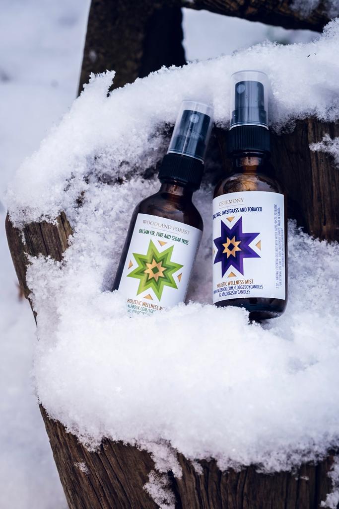 Woodland Forest - 2oz Holistic Wellness Mist - LODGE Soy Candles