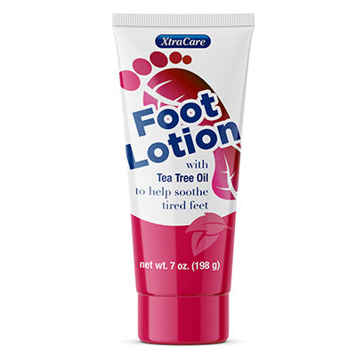 Xtracare Foot Lotion with Tea Tree Oil 198g