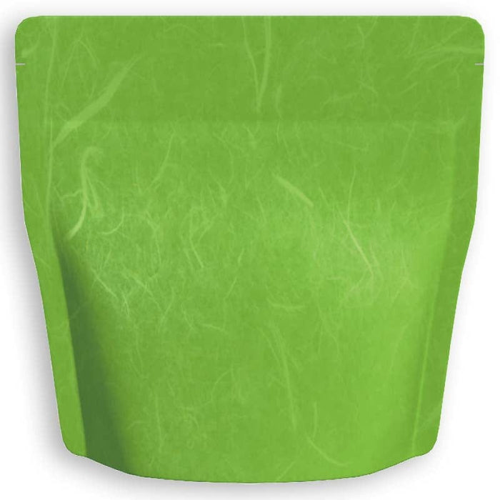 Yoshimura Pack 1418 Resealable Washi Paper Bag Green(黄緑) - Yunomi.life