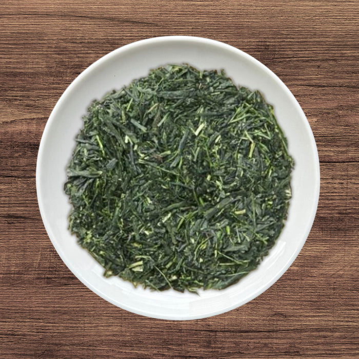 #0069.F2 Kurihara Tea: 2026 Mountain-Grown Yamecha Kabusecha Green Tea かぶせ茶