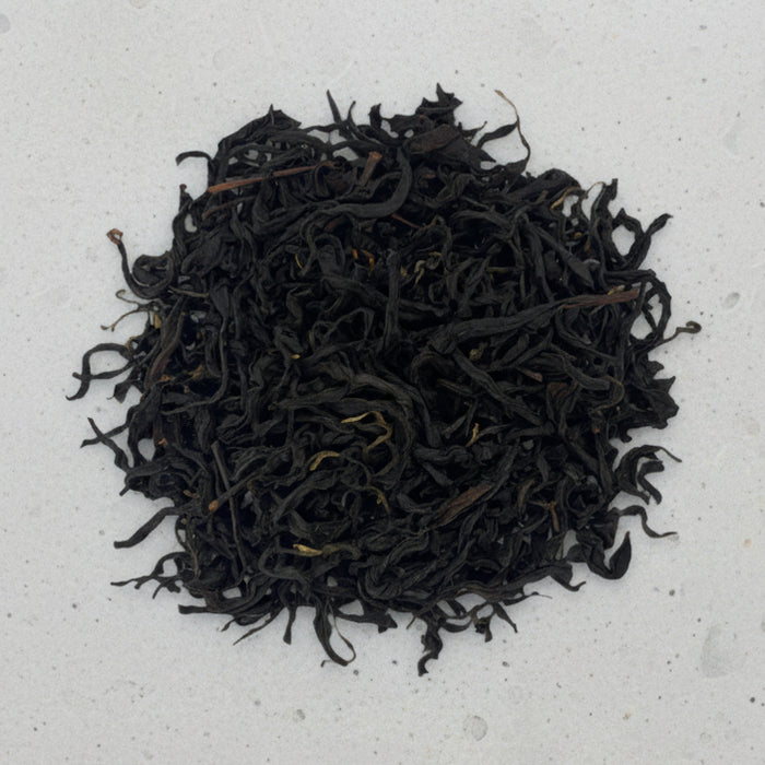 #0269.F2 Chiyonoen Tea Garden: #21B Mountain-Grown Yame Black Tea, Single Cultivar Yabukita Summer【矢部紅茶】やぶきた夏摘み (Naturally Grown)