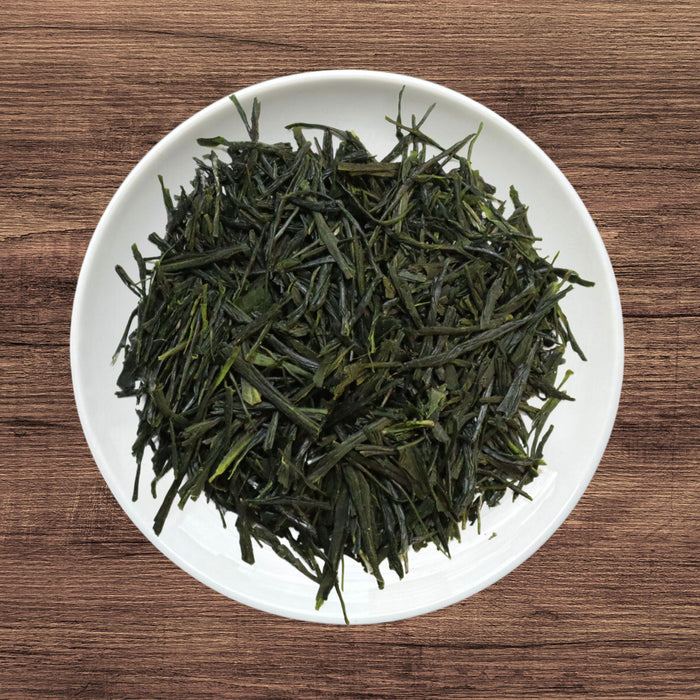 Rare cultivar Shoju Sencha from Tanegashima Island, Kagoshima, Japan