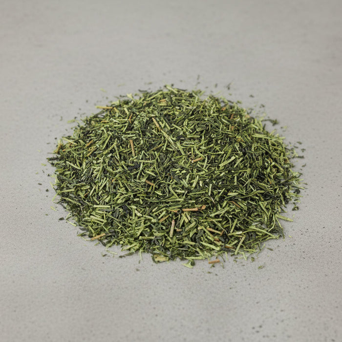 Marushige Shimizu Tea Farm: Karigane Leaf Stem Green Tea from Mie かりがね - Yunomi.life