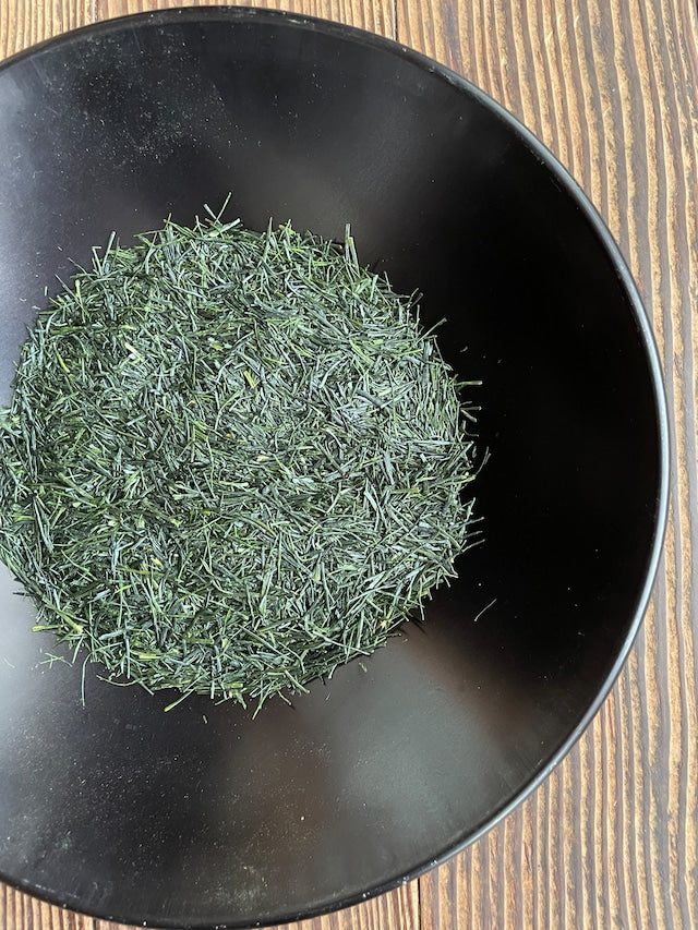#0558 Handpicked Hatsuzumi Sayamacha Kirari 31, Single Cultivar by Award-Winning, 15th Generation Farmer, Okutomi Masahiro(Limited Stock)