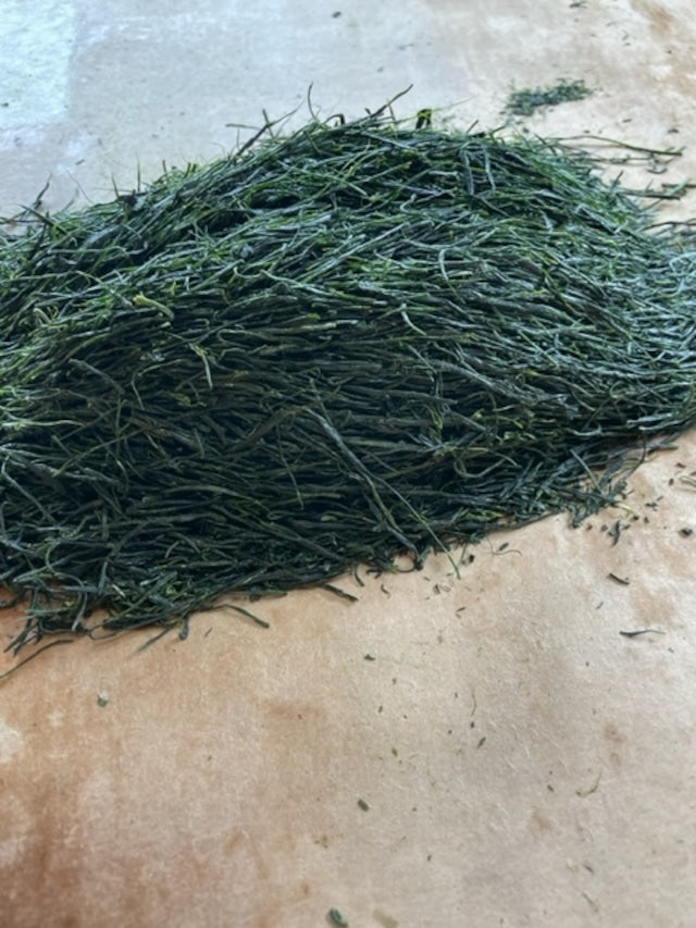#0559.S2 2026 Limited Edition Temomicha Shincha (Kirari 31 Single Cultivar) - Handrolled Tea by Award-Winning, 15th Generation Tea Master, Okutomi Masahiro (5g)
