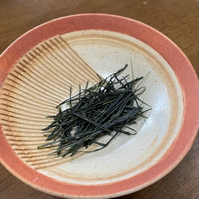 #0559.S2 2026 Limited Edition Temomicha Shincha (Kirari 31 Single Cultivar) - Handrolled Tea by Award-Winning, 15th Generation Tea Master, Okutomi Masahiro (5g)