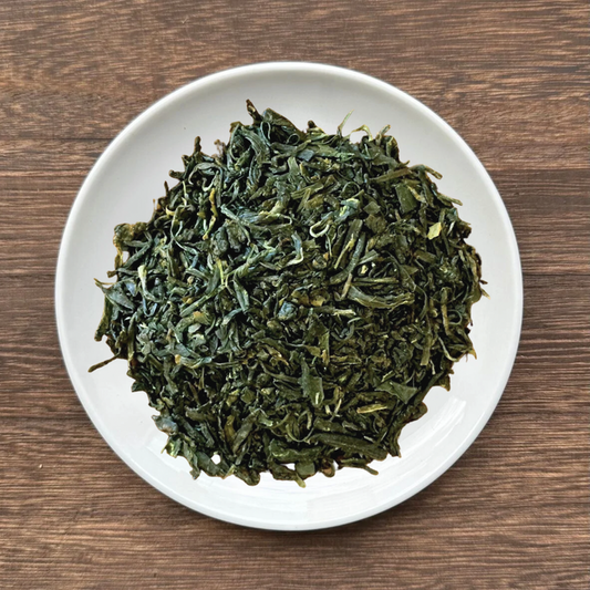 #0666.S5 Tarui Tea Farm: Sencha Ranryu, The Orchid Dragon - Single Cultivar Inzatsu #131 有機 蘭龍 (JAS Organic)