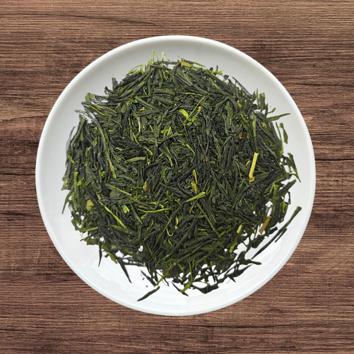 #0697.K6 Uejima Tea Farm: Single Cultivar Saeakari Sencha from Wazuka, Kyoto