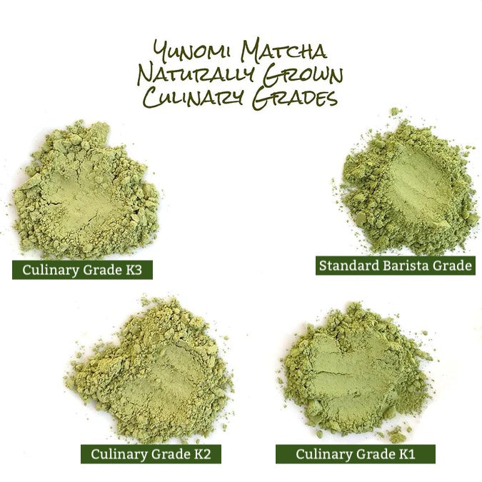 #0787 Yunomi.Matcha: Standard Barista Grade Matcha Naturally Grown, Japan