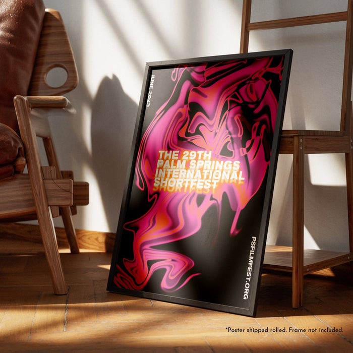 2023 Palm Springs International Shortfest Poster - Destination PSP