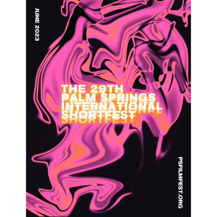 2023 Palm Springs International Shortfest Poster - Destination PSP