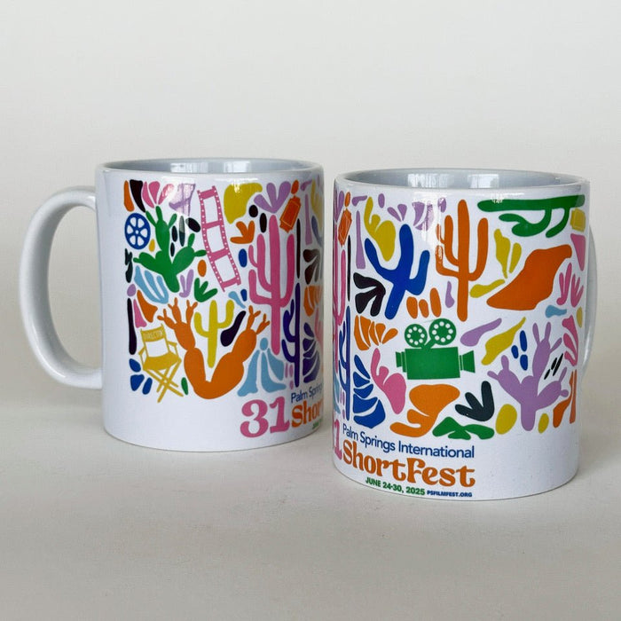 2025 Palm Springs Shortfest Mug - Destination PSP