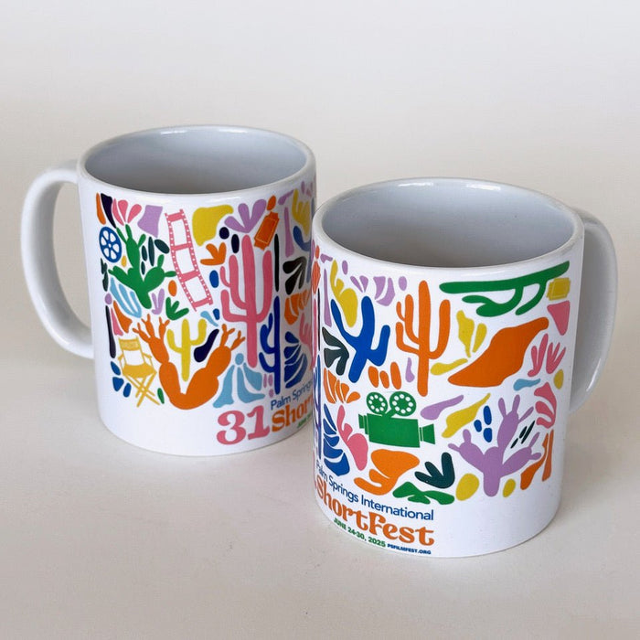 2025 Palm Springs Shortfest Mug - Destination PSP