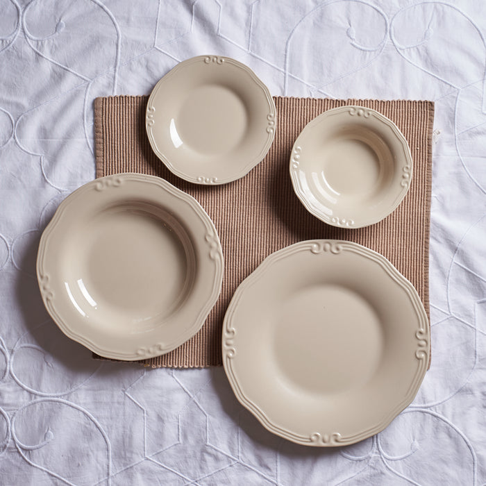 24 PCS Cream Florence Set