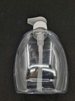 300 ml plastic pump bottle (10 pieces )