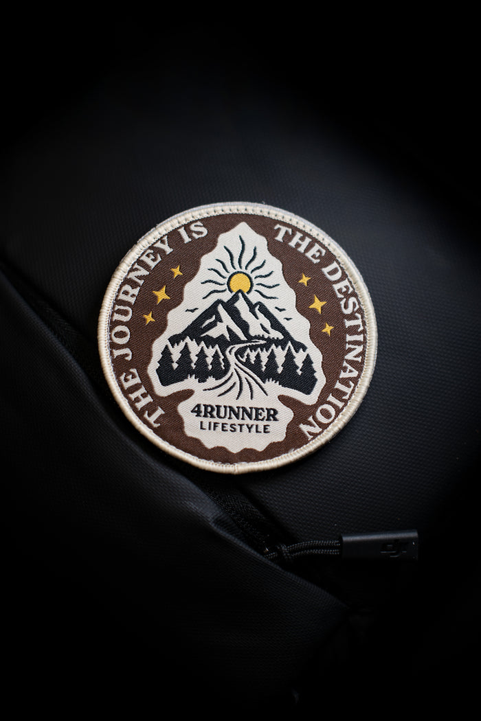 4Runner Lifestyle Arrowhead Patch