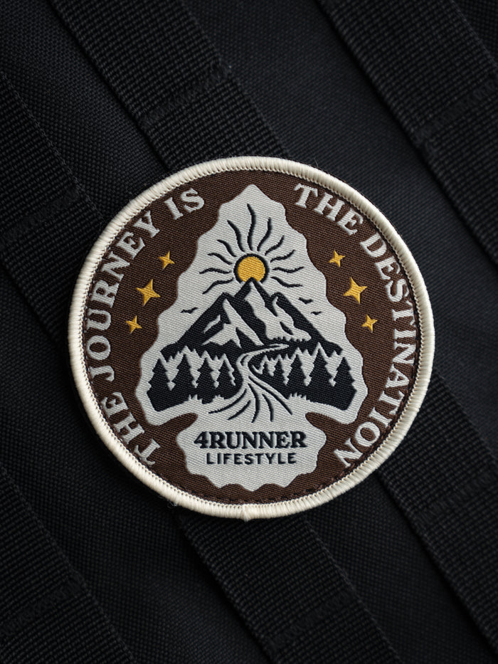 4Runner Lifestyle Arrowhead Patch